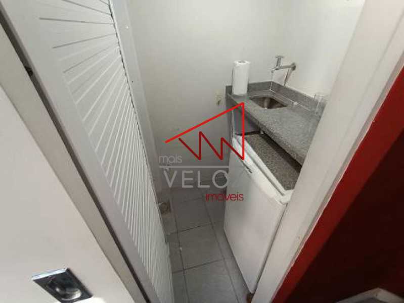 Apartamento à venda com 1 quarto, 35m² - Foto 2