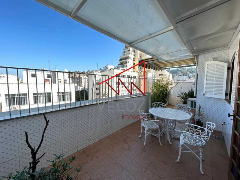 Apartamento à venda com 2 quartos, 102m² - Foto 2