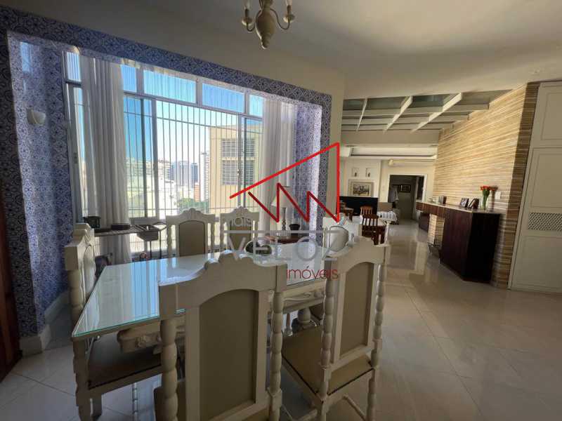 Apartamento à venda com 5 quartos, 220m² - Foto 4