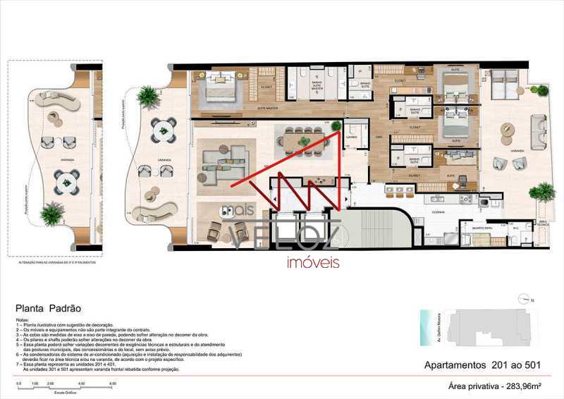 Apartamento à venda com 4 quartos, 283m² - Foto 21