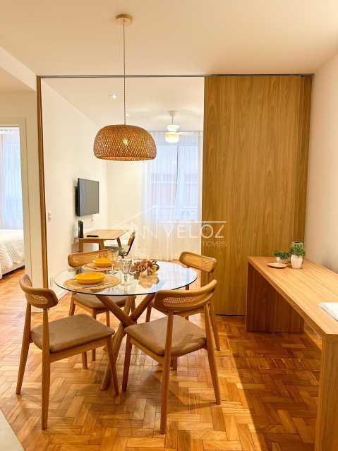 Apartamento à venda com 1 quarto, 41m² - Foto 1