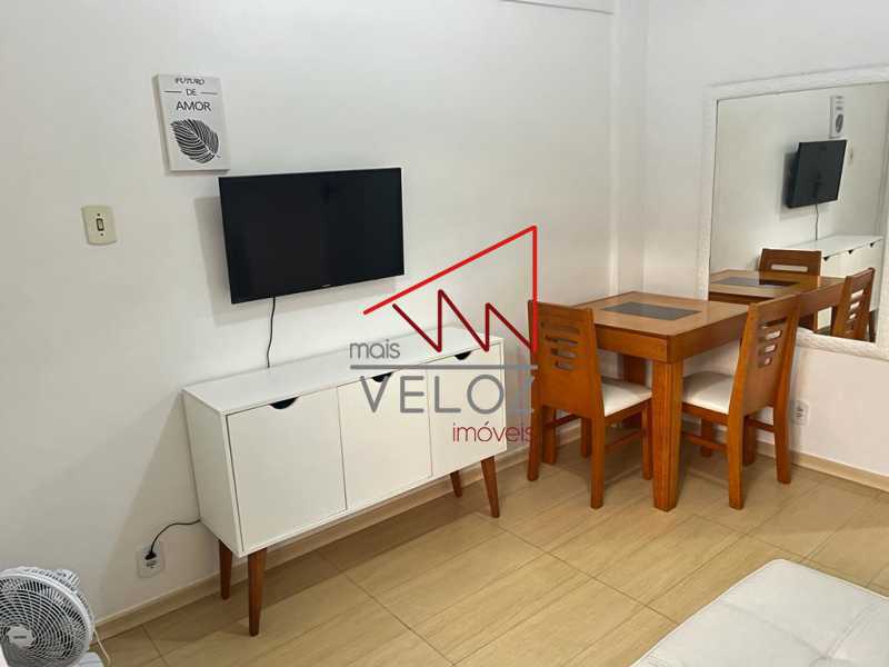 Apartamento à venda com 1 quarto, 30m² - Foto 7