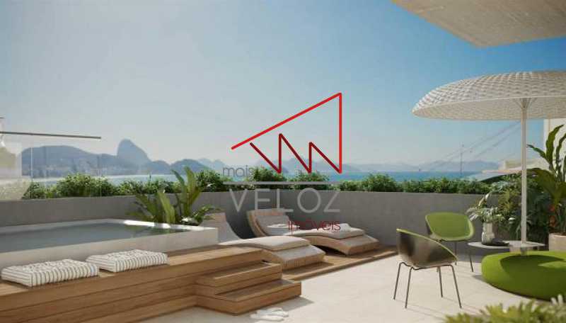 Cobertura à venda com 1 quarto, 75m² - Foto 2