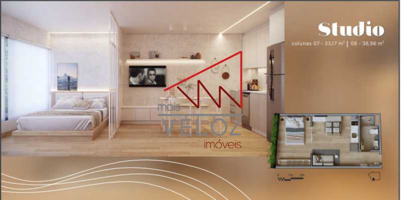 Loft à venda, 38m² - Foto 3