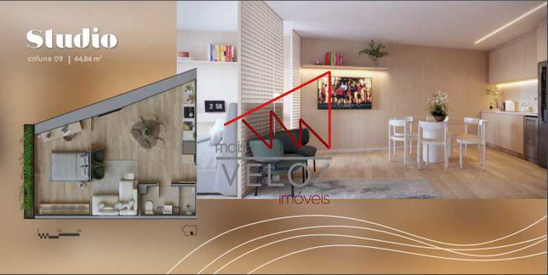 Loft à venda, 44m² - Foto 1