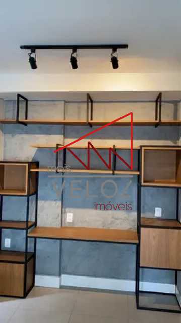 Apartamento à venda com 1 quarto, 47m² - Foto 2