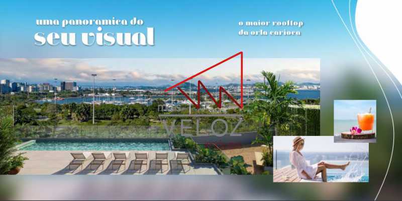 Apartamento à venda com 1 quarto, 52m² - Foto 5