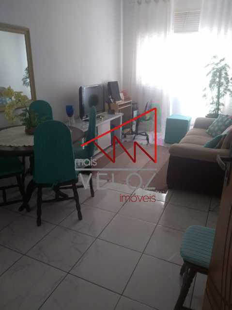 Apartamento à venda com 1 quarto, 52m² - Foto 3