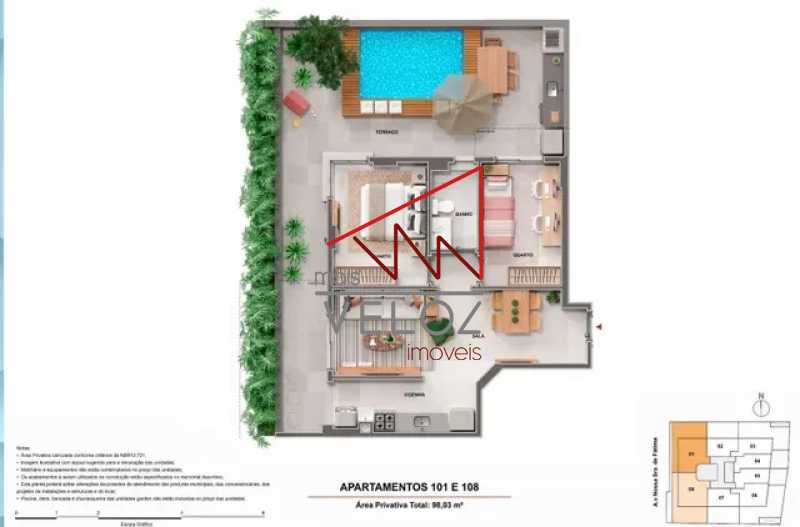 Apartamento, 1 quarto, 34 m² - Foto 30