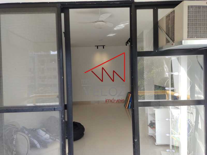 Apartamento à venda com 1 quarto, 59m² - Foto 5