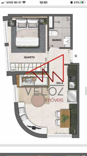 Apartamento à venda com 1 quarto, 40m² - Foto 11