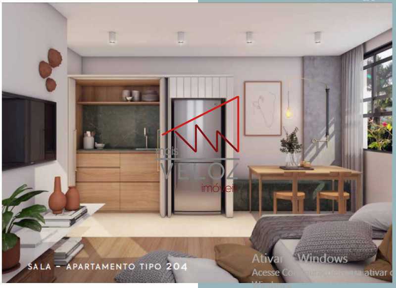 Apartamento à venda com 1 quarto, 40m² - Foto 1