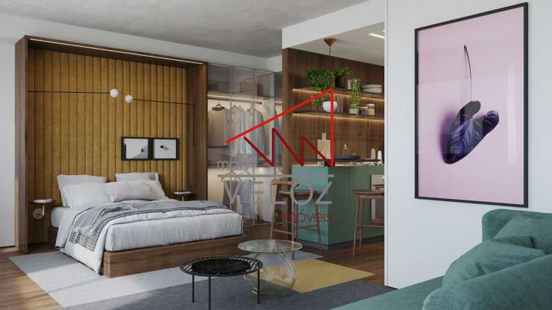 Apartamento, 1 quarto, 32 m² - Foto 1