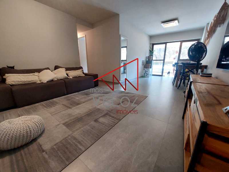 Apartamento à venda com 3 quartos, 110m² - Foto 4