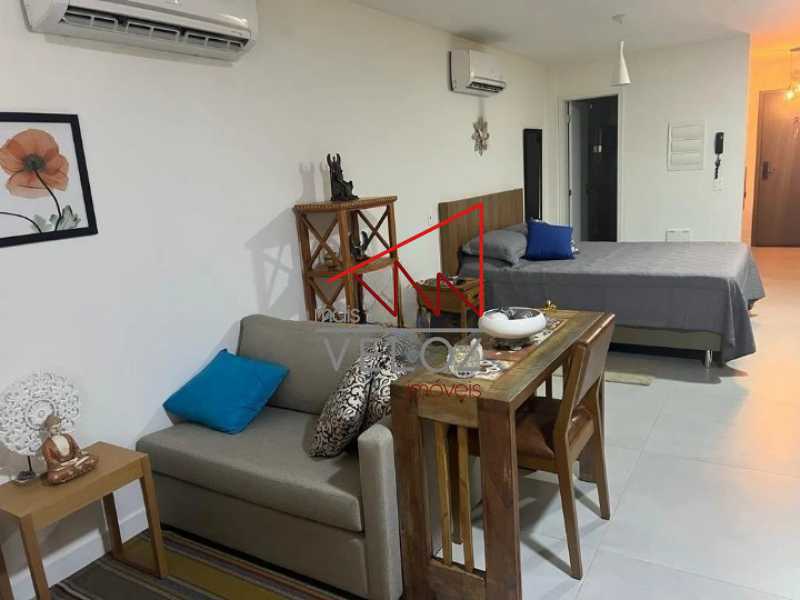 Flat/Apart Hotel à venda com 1 quarto, 52m² - Foto 1