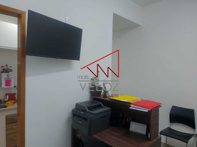 Conjunto Comercial-Sala à venda, 33m² - Foto 9