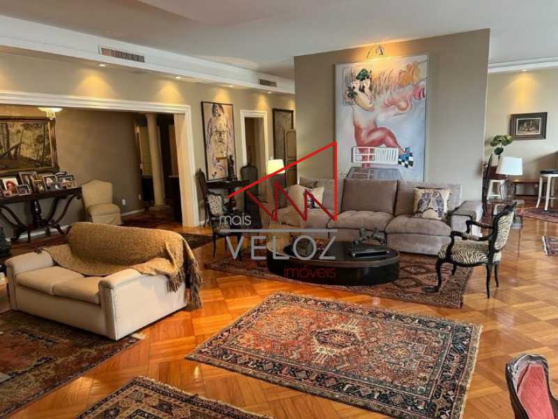 Apartamento à venda com 4 quartos, 357m² - Foto 5