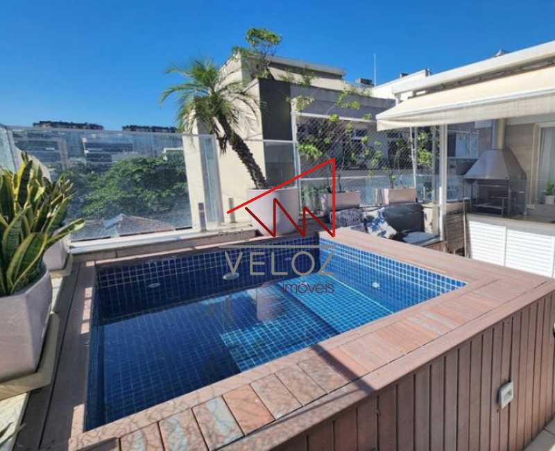 Cobertura à venda com 3 quartos, 156m² - Foto 1