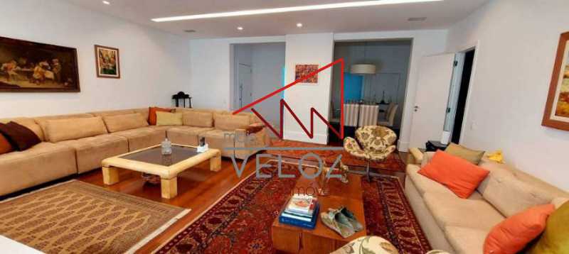 Apartamento à venda com 3 quartos, 213m² - Foto 4