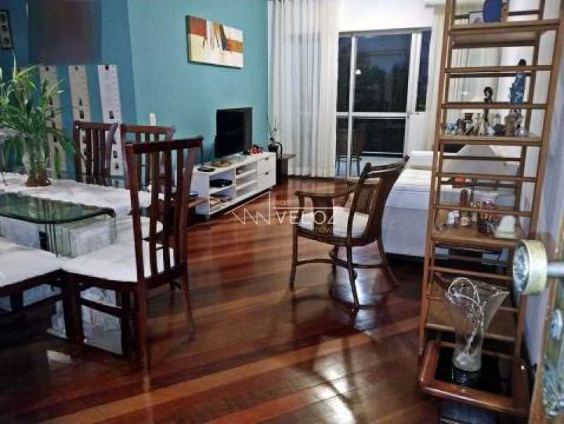 Apartamento à venda com 2 quartos, 110m² - Foto 2