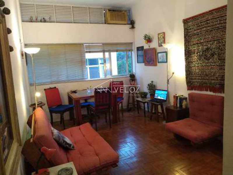 Apartamento à venda com 1 quarto, 36m² - Foto 1