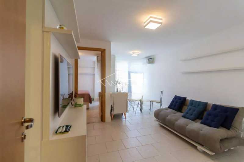 Apartamento à venda com 1 quarto, 33m² - Foto 1