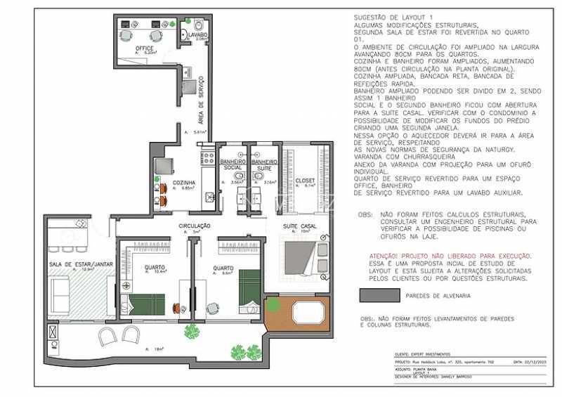 Apartamento à venda com 1 quarto, 120m² - Foto 13