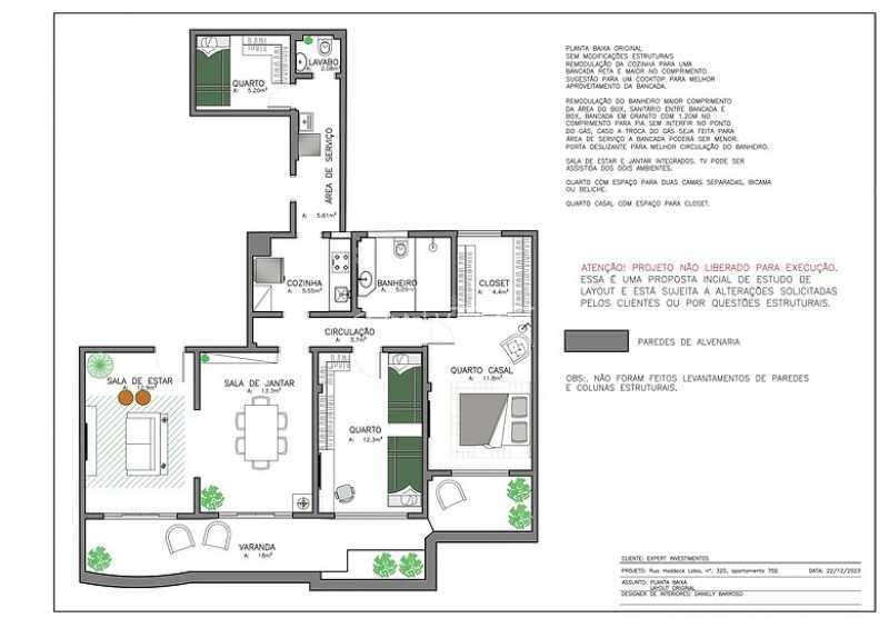 Apartamento à venda com 1 quarto, 120m² - Foto 14