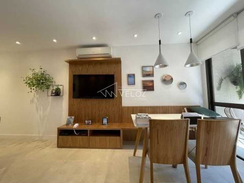 Apartamento à venda com 1 quarto, 57m² - Foto 5