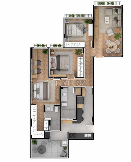 Apartamento à venda com 4 quartos, 90m² - Foto 25