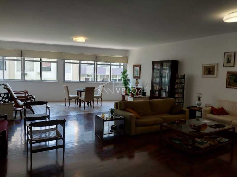 Apartamento à venda com 4 quartos, 206m² - Foto 2