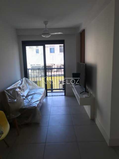 Apartamento à venda com 1 quarto, 36m² - Foto 1