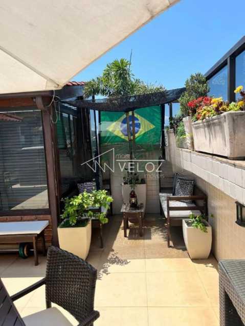 Cobertura à venda com 3 quartos, 120m² - Foto 2