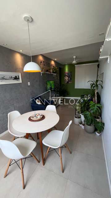 Apartamento à venda com 2 quartos, 52m² - Foto 3