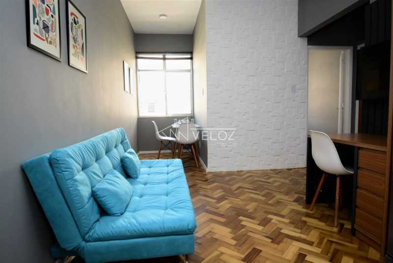 Apartamento à venda com 1 quarto, 43m² - Foto 1