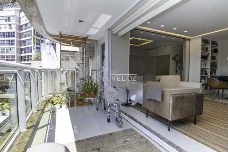 Apartamento à venda com 2 quartos, 92m² - Foto 1