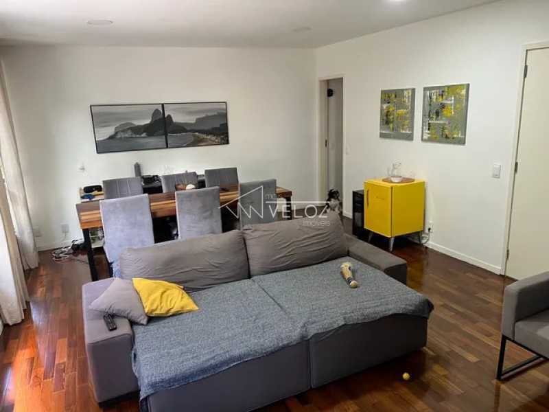 Apartamento à venda com 3 quartos, 130m² - Foto 3