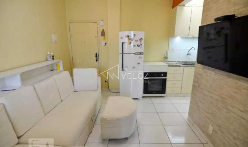 Apartamento à venda com 1 quarto, 32m² - Foto 1