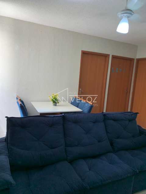 Apartamento à venda com 2 quartos, 43m² - Foto 11