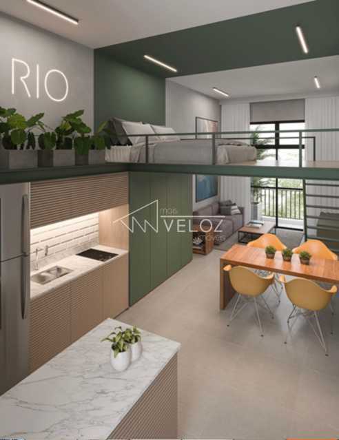 Apartamento à venda com 1 quarto, 50m² - Foto 3