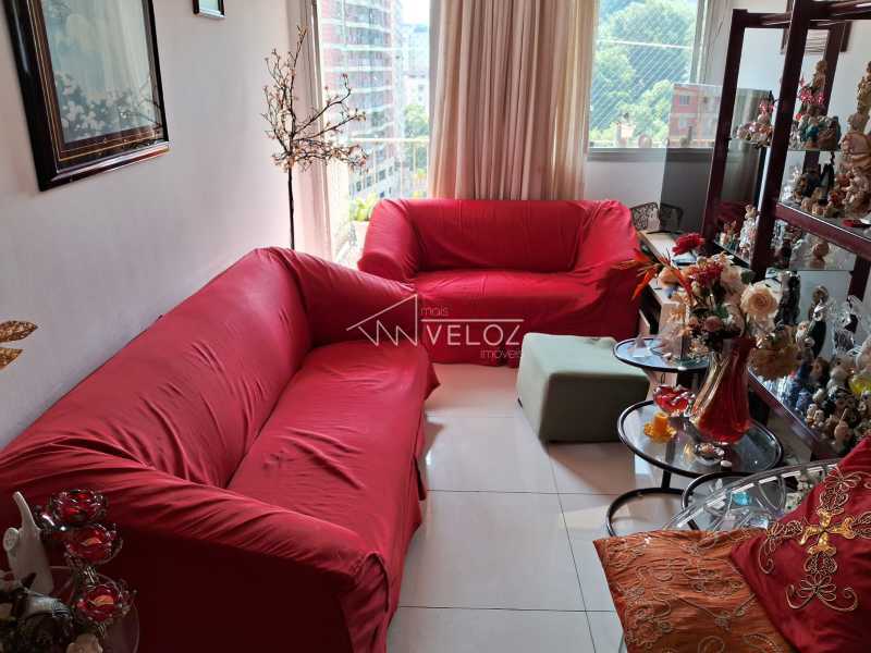 Apartamento à venda com 2 quartos, 66m² - Foto 3