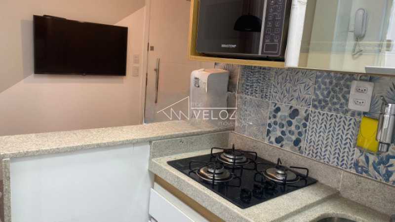 Apartamento à venda com 1 quarto, 31m² - Foto 10