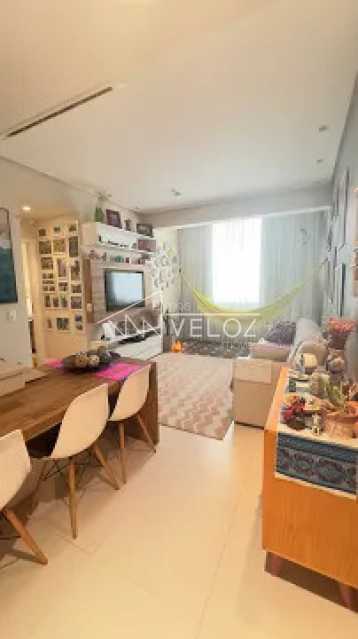 Apartamento à venda com 1 quarto, 49m² - Foto 4