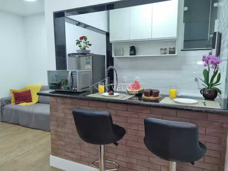 Apartamento à venda com 1 quarto, 43m² - Foto 3