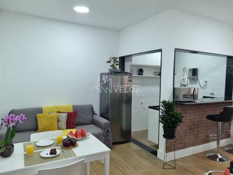 Apartamento à venda com 1 quarto, 43m² - Foto 1