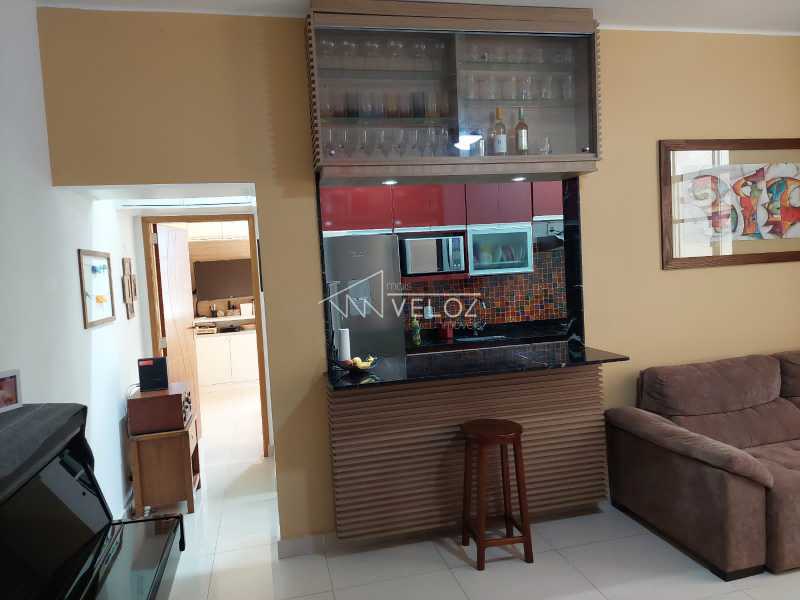 Apartamento à venda com 1 quarto, 52m² - Foto 3