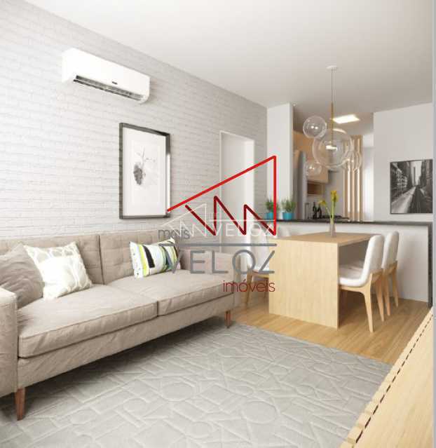 Apartamento à venda com 1 quarto, 40m² - Foto 1