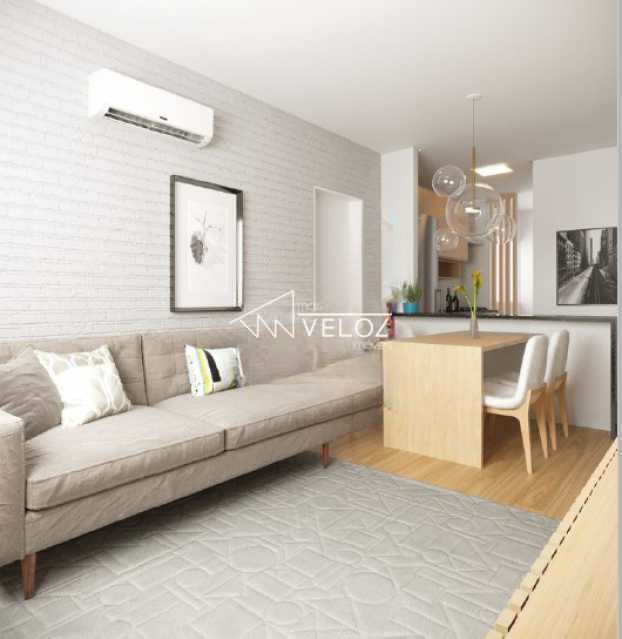 Apartamento à venda com 1 quarto, 53m² - Foto 1