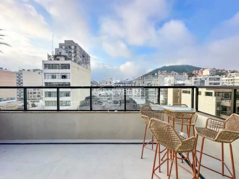 Cobertura à venda com 4 quartos, 340m² - Foto 2