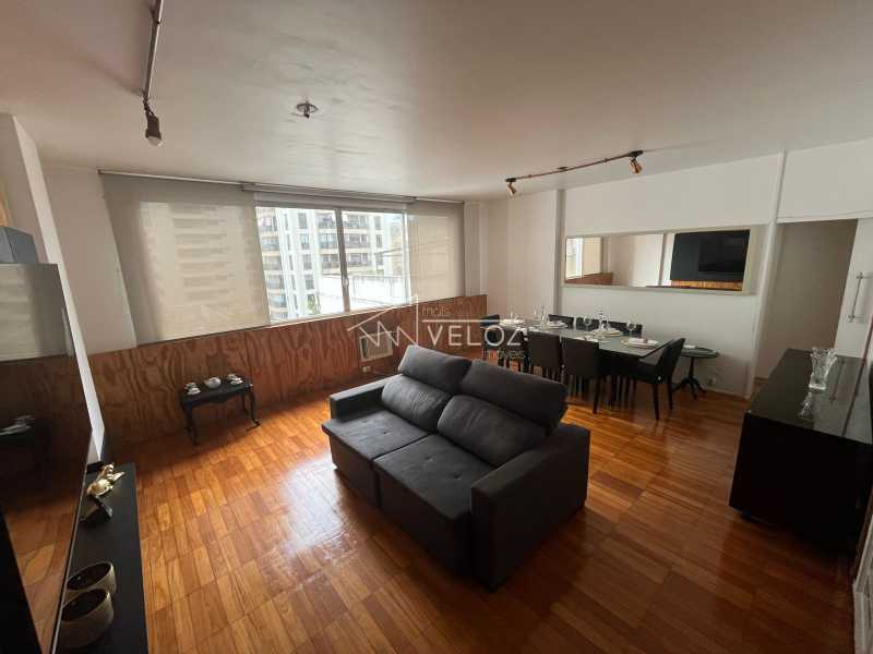 Apartamento à venda com 3 quartos, 117m² - Foto 3